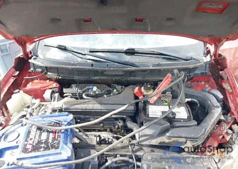 2014 Nissan Rogue S z USA, uszkodzony, nr VIN 5N1AT2MV4EC799702